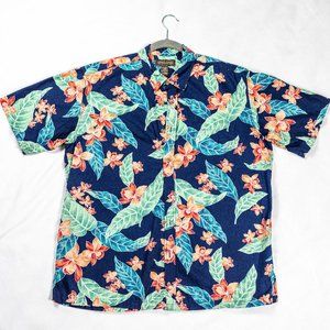 Men's Size XL Cooke Street Hawaiian Islands Shirt